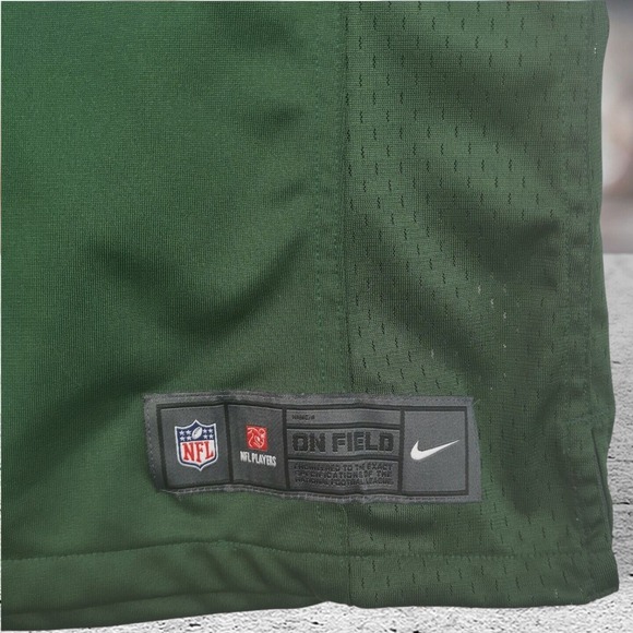 Nike Green Bay Packers On Field Jersey Youth Girls Size M Aaron Rodgers‎ #12 NFL - Picture 5 of 6